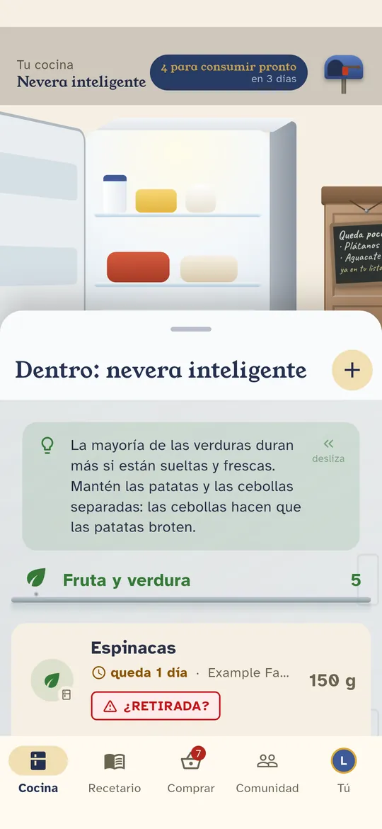 Toca uno para abrirlo. Desliza la lista hacia arriba para verla a pantalla completa.
