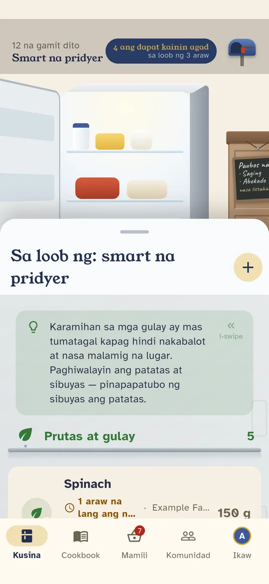 I-tap ang isa para buksan ito. Hilahin pataas ang listahan para sa buong screen.