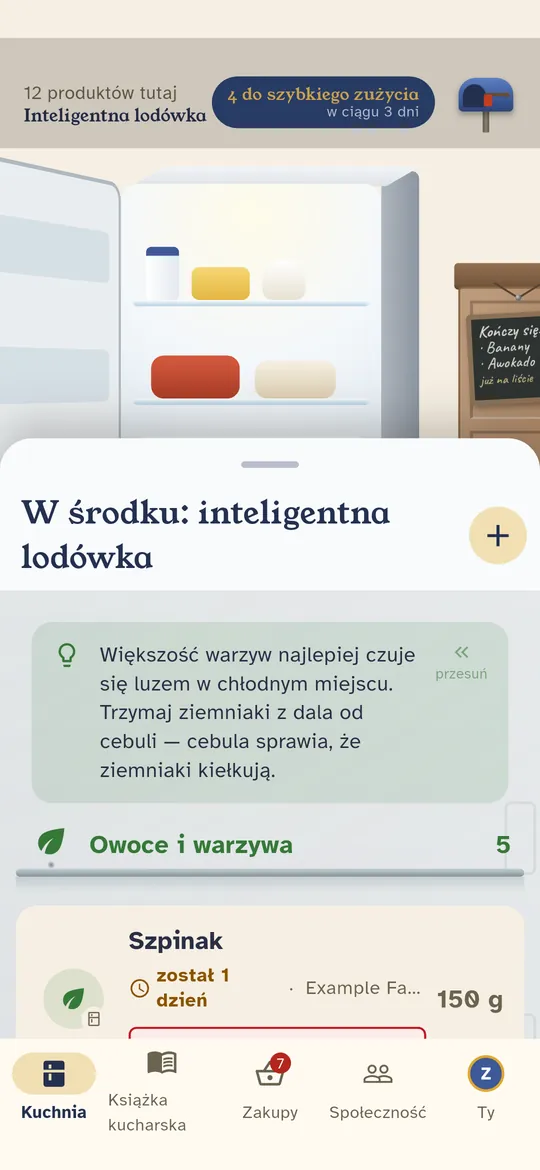 Stuknij jeden, aby go otworzyć. Przeciągnij listę w górę, aby wyświetlić cały ekran.