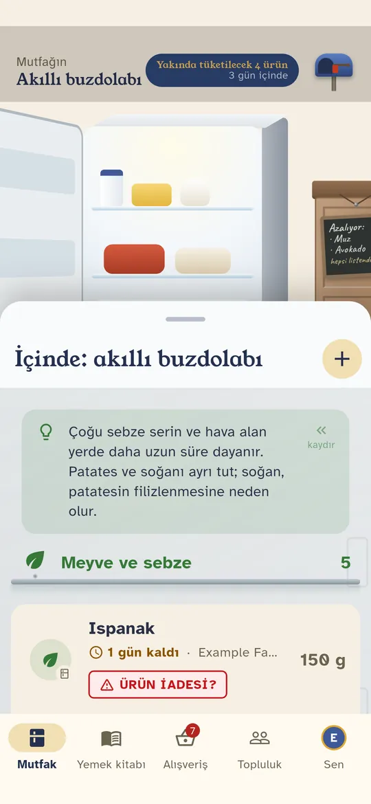 Açmak için birine dokun. Listenin tamamı için yukarı kaydır.